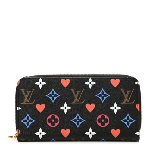 louis vuitton game on zippy wallet